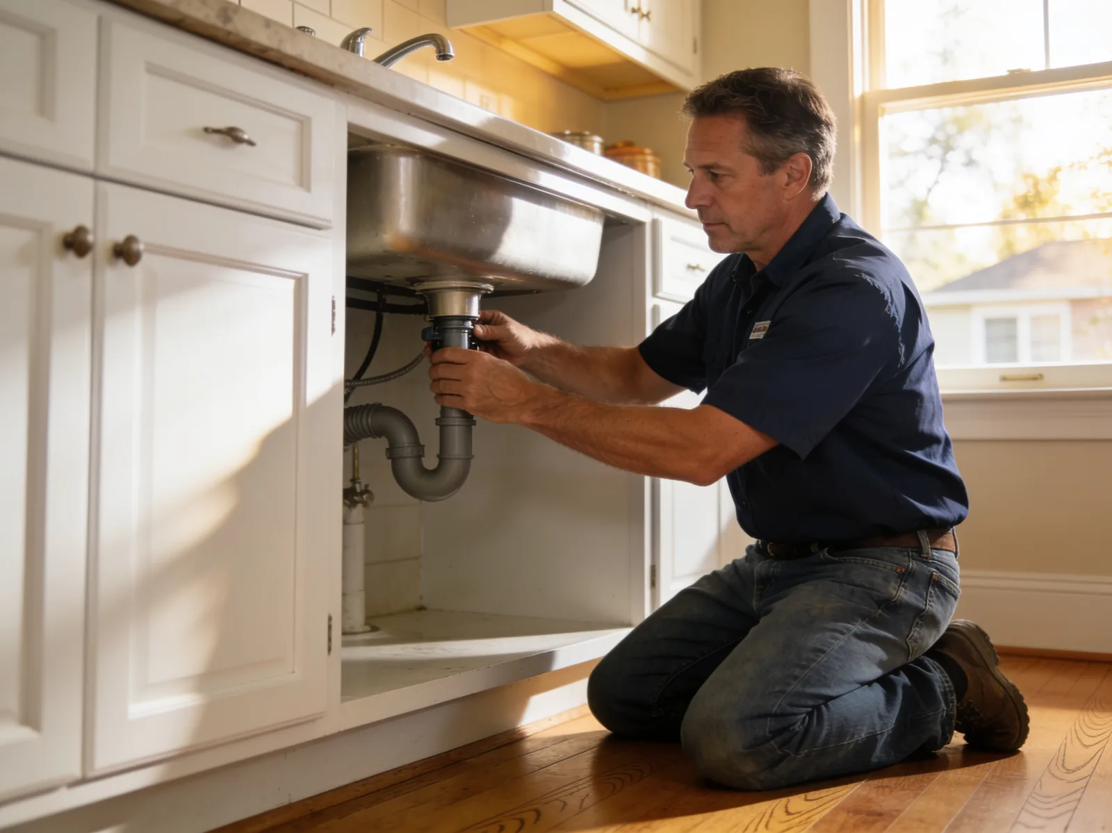 Plumber company in Hersey, MI